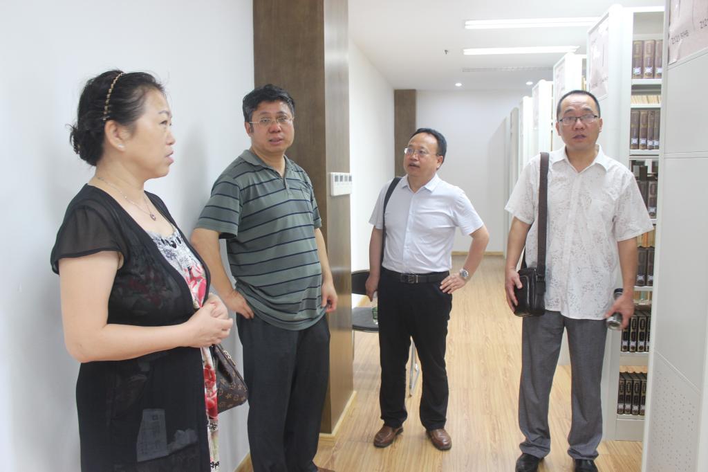 两校老师交流