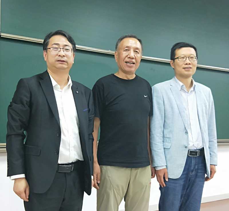 合影留念