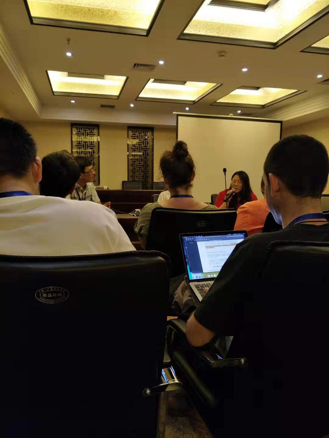 耿庆菊同学大会发言